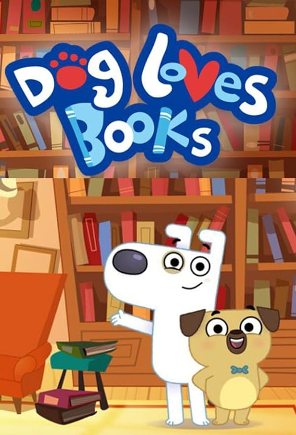 دانلود سریال داگ کتاب دوست داره | Dog Loves Books