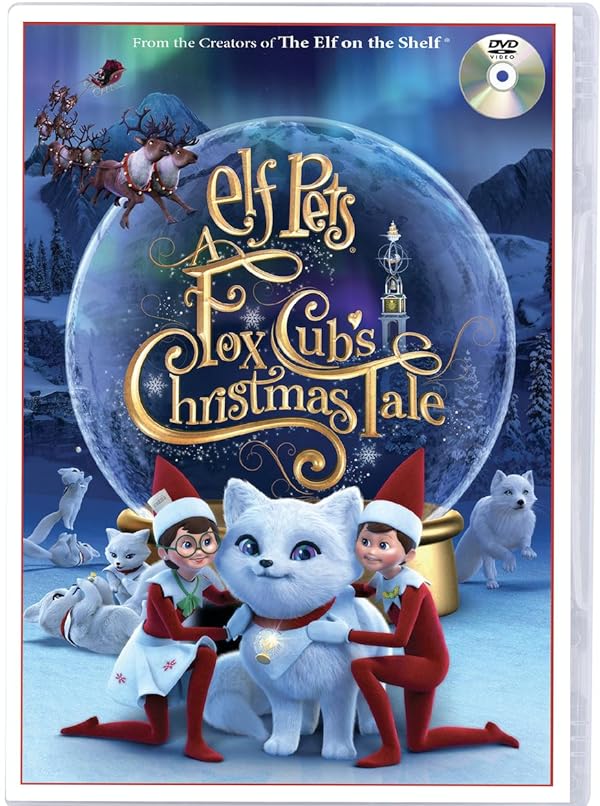 دانلود فیلم حیوانات خانگی الفی: داستان کریسمس روباه کوچولو | Elf Pets: A Fox Cub’s Christmas Tale