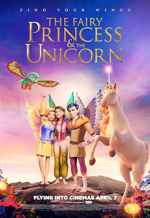 دانلود فیلم بایالا: یک ماجرای جادویی | The Fairy Princess & the Unicorn