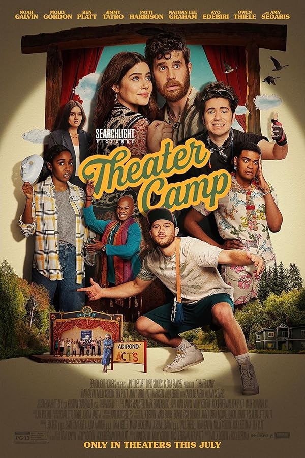 دانلود فیلم کمپ تئاتر | Theater Camp