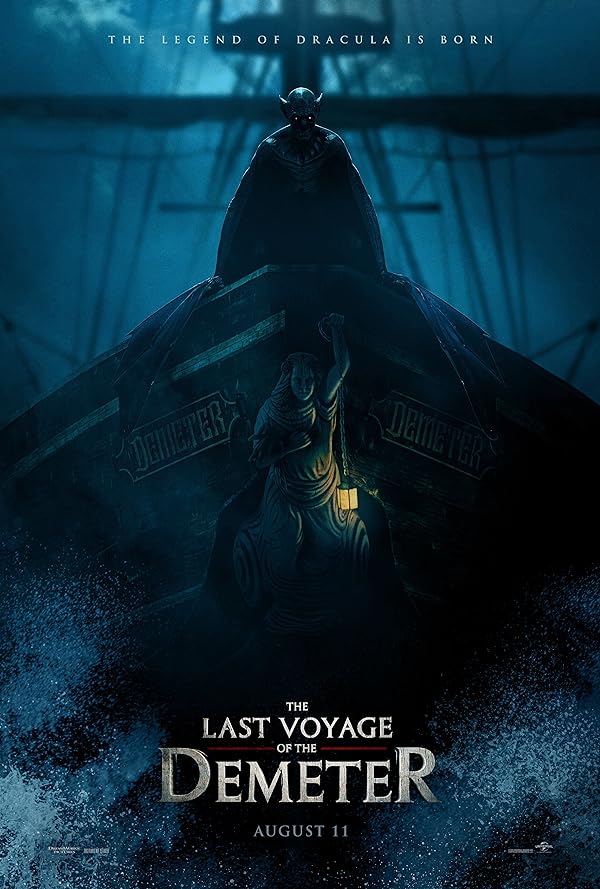 دانلود فیلم آخرین سفر دمیتر | The Last Voyage of the Demeter