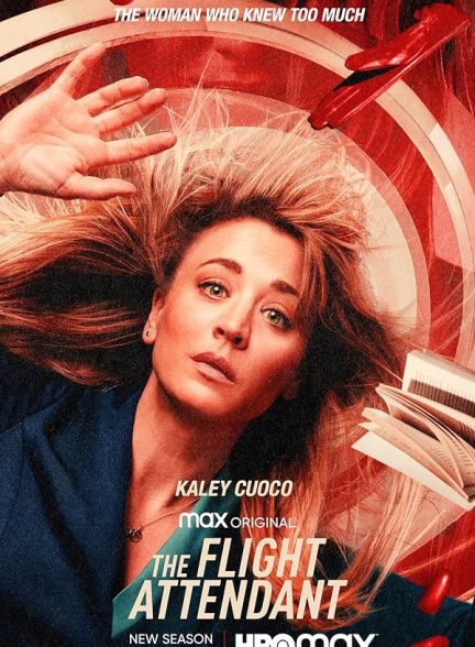 دانلود سریال مهماندار هواپیما | The Flight Attendant