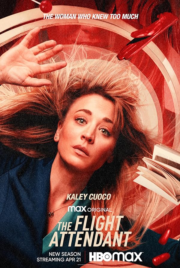 دانلود سریال مهماندار هواپیما | The Flight Attendant