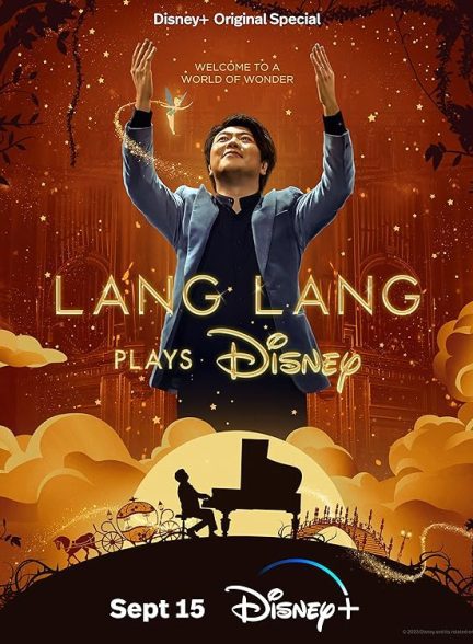 دانلود فیلم لانگ لانگ موسیقی های دیزنی را می نوازد | Lang Lang Plays Disney