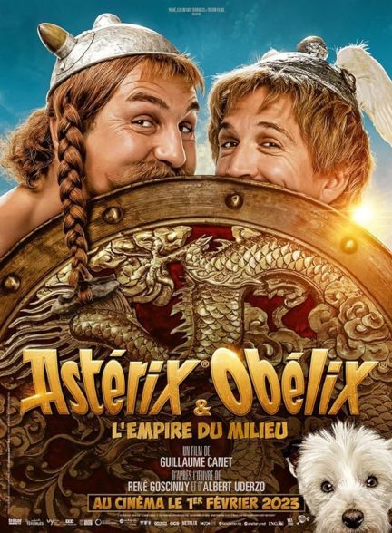 دانلود فیلم آستریکس و اوبلیکس: قلمرو پادشاهی میانه | Asterix & Obelix: The Middle Kingdom