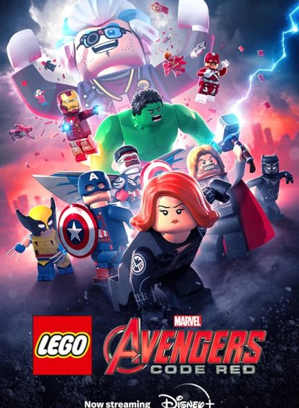 دانلود فیلم انتقام جویان لگویی مارول: کد قرمز | Lego Marvel Avengers: Code Red