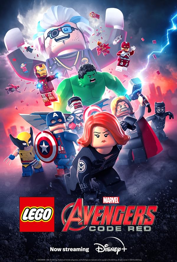 دانلود فیلم انتقام جویان لگویی مارول: کد قرمز | Lego Marvel Avengers: Code Red