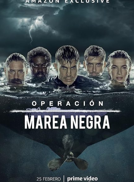 دانلود سریال محموله خاموش | Operación Marea Negra