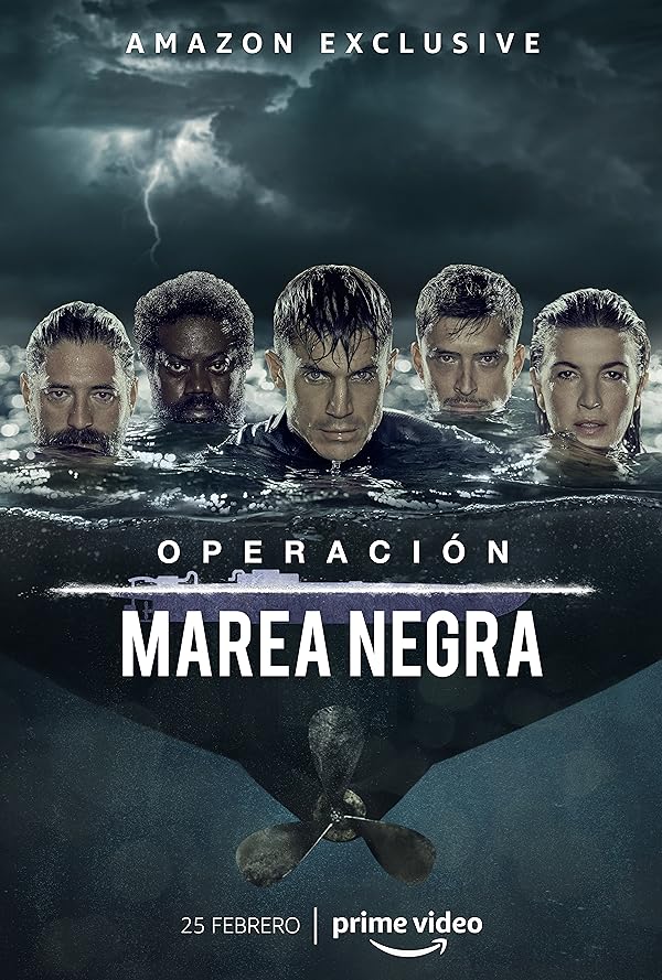 دانلود سریال محموله خاموش | Operación Marea Negra