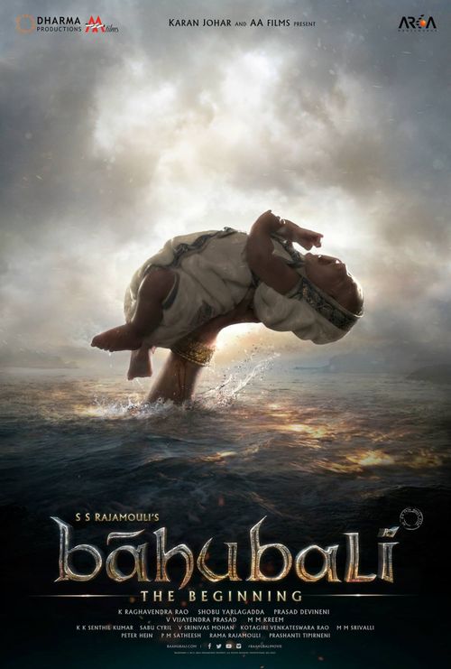 دانلود فیلم آغاز باهوبالی | Baahubali: The Beginning