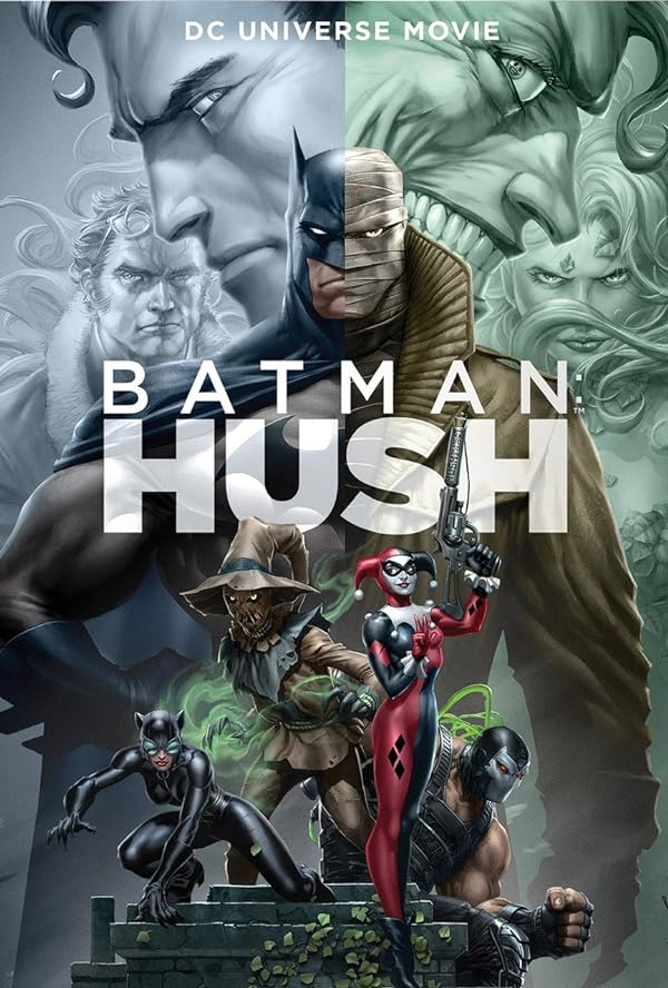 دانلود فیلم بتمن: هاش | Batman: Hush