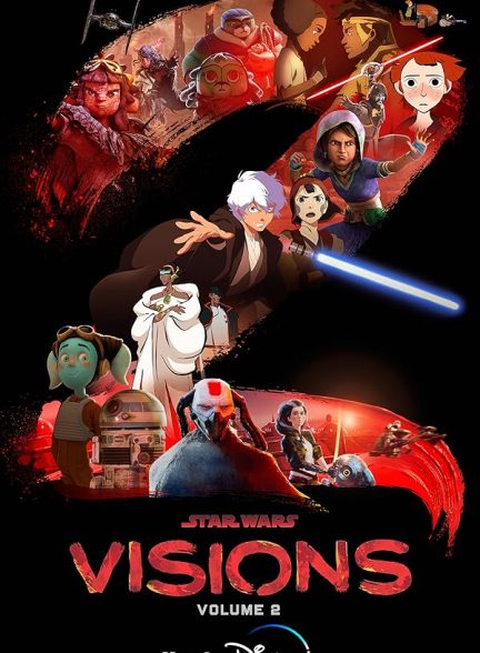 دانلود سریال جنگ ستارگان: چشم‌اندازها Star Wars: Visions