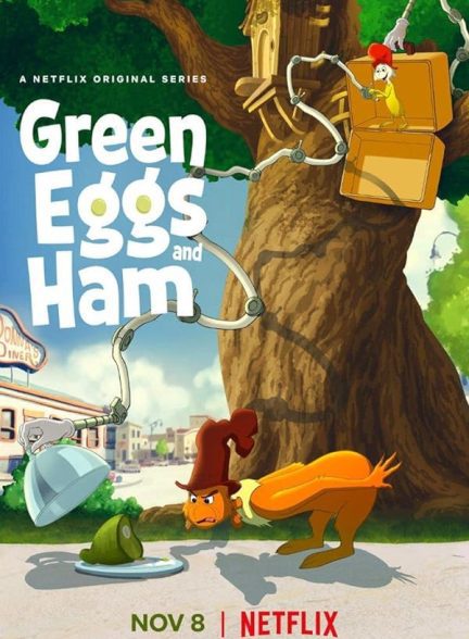 دانلود سریال تخم‌مرغ‌های سبز و ژامبون | Green Eggs and Ham