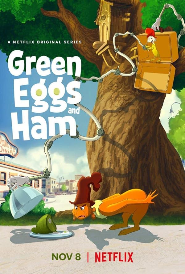 دانلود سریال تخم‌مرغ‌های سبز و ژامبون | Green Eggs and Ham