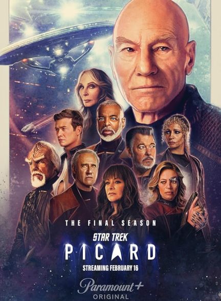 دانلود سریال پیشتازان فضا: پیکارد | Star Trek: Picard