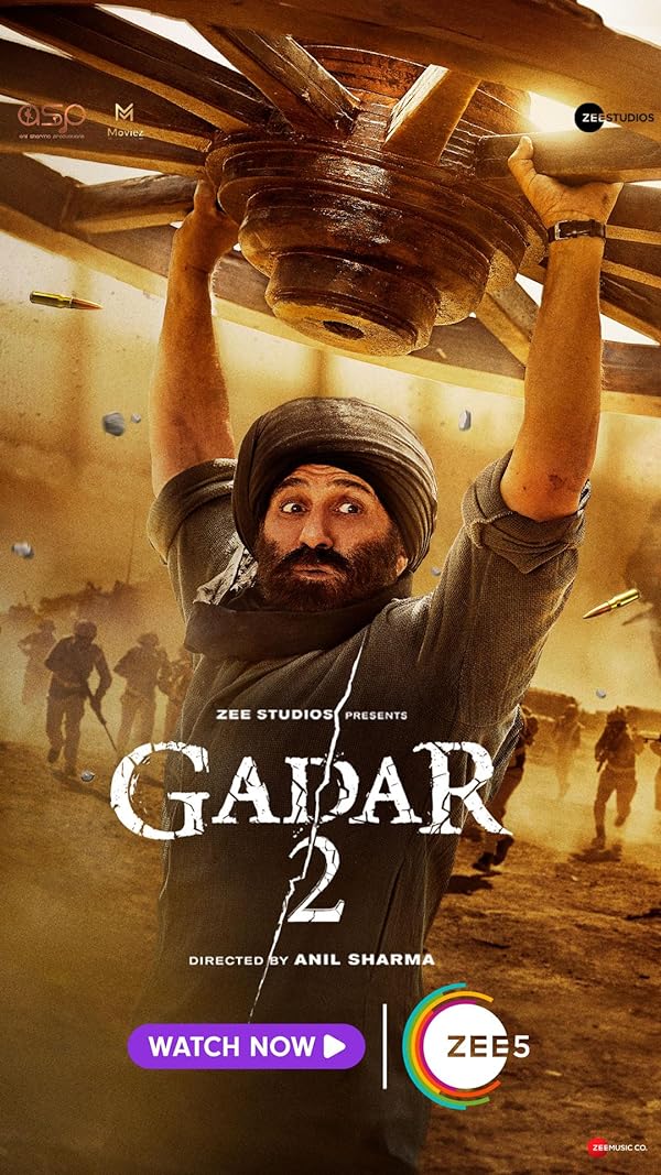 دانلود فیلم شورش 2 | Gadar 2