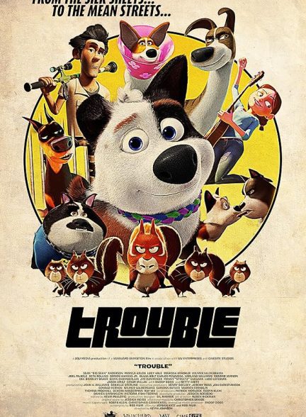 دانلود فیلم ترابل | Trouble