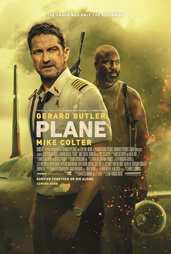 دانلود فیلم هواپیما |  2023 Plane