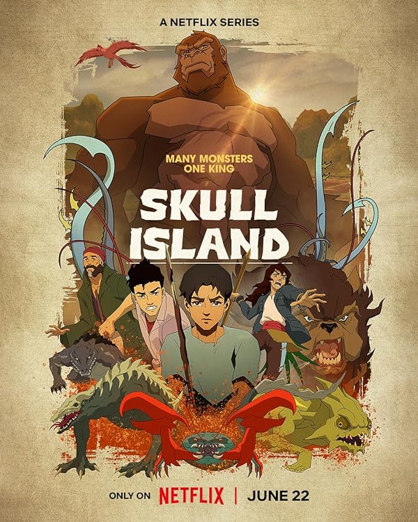 دانلود سریال جزیره جمجمه | Skull Island