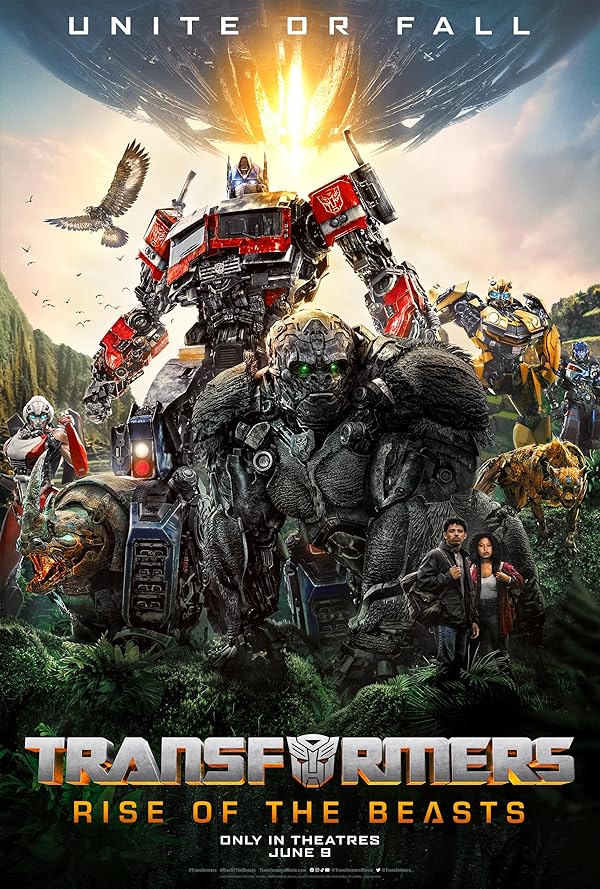 دانلود فیلم تبدیل شوندگان : ظهور هیولاها | Transformers: Rise of the Beasts