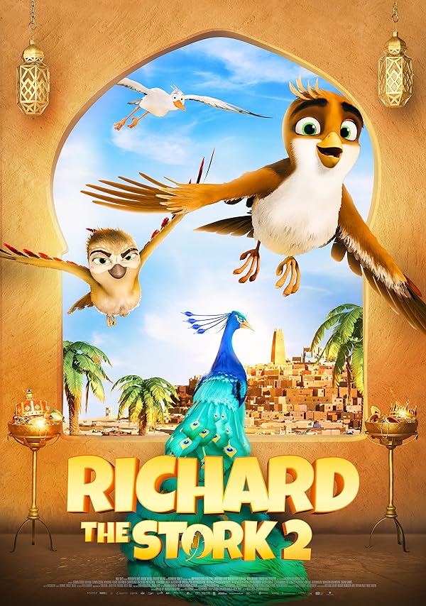 دانلود فیلم ریچارد لک لک ۲: اسرار جواهر بزرگ | Richard the Stork and the Mystery of the Great Jewel