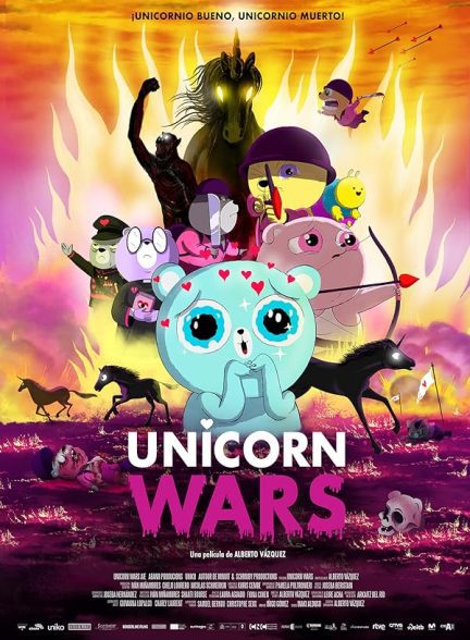 دانلود فیلم ‌جنگ‌های تک‌شاخ‌ها | Unicorn Wars