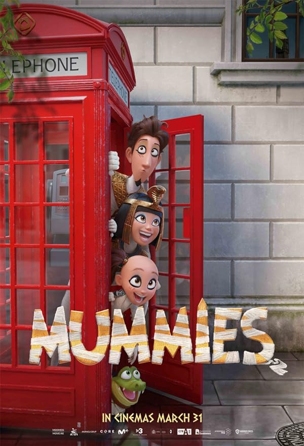 دانلود فیلم مومیایی‌ها | Mummies