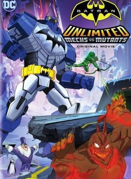 دانلود فیلم بتمن بی نهایت: مکانیک علیه جهش یافتگان | Batman Unlimited: Mechs vs. Mutants