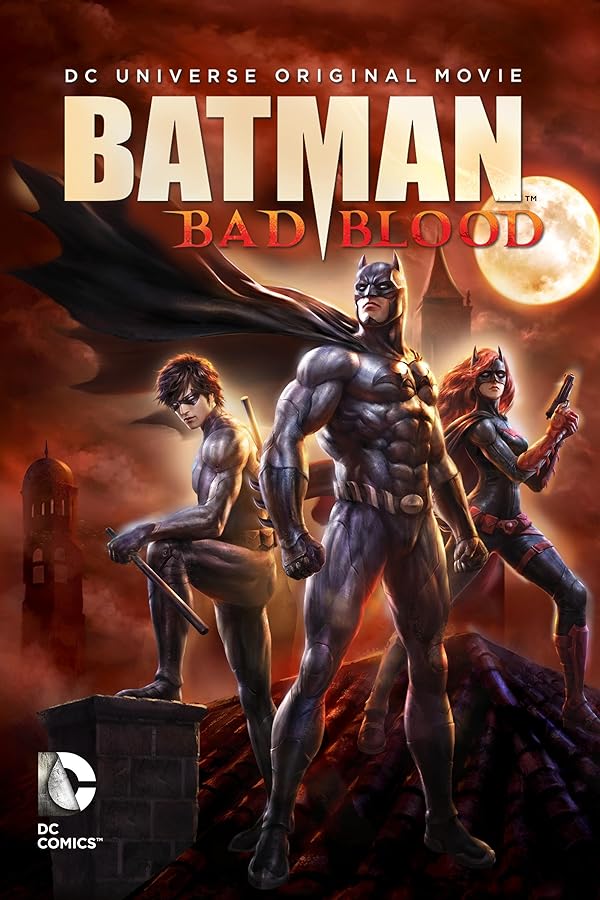 دانلود فیلم بتمن: کینه دیرینه | Batman: Bad Blood