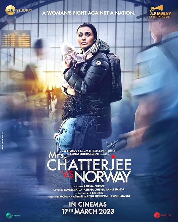 دانلود فیلم خانم چاترجی در برابر نروژ | Mrs. Chatterjee vs. Norway