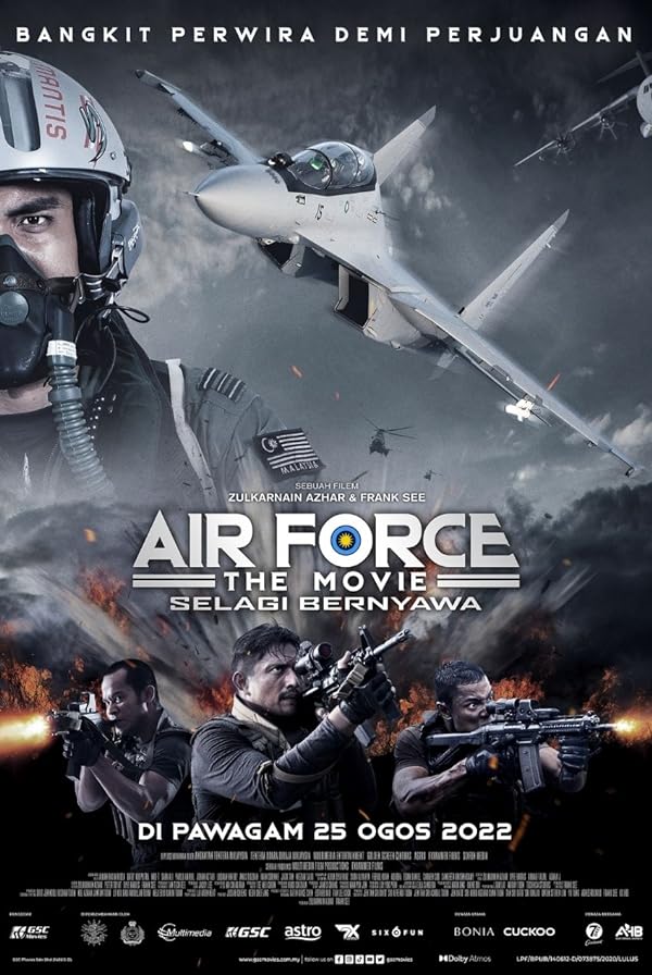 دانلود فیلم نیروی هوایی: سلاگی برنیاوا | Air Force: The Movie – Selagi Bernyawa