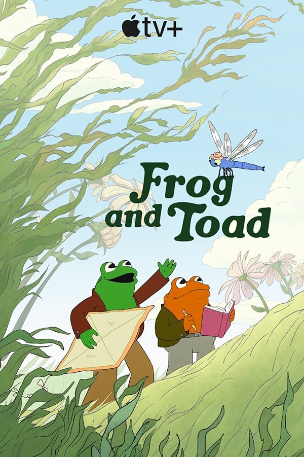 دانلود سریال قورباغه و وزغ | Frog and Toad