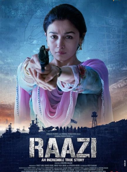 دانلود فیلم راضی | Raazi