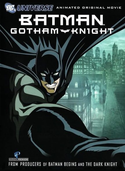 دانلود فیلم بتمن: شوالیه گاتهام | Batman: Gotham Knight