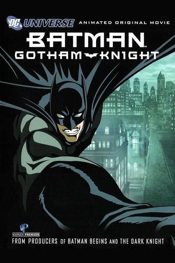 دانلود فیلم بتمن: شوالیه گاتهام | Batman: Gotham Knight