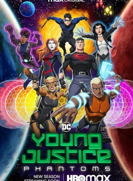 دانلود سریال عدالت‌ جویان جوان | Young Justice