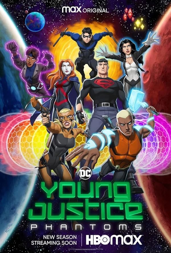 دانلود سریال عدالت‌ جویان جوان | Young Justice