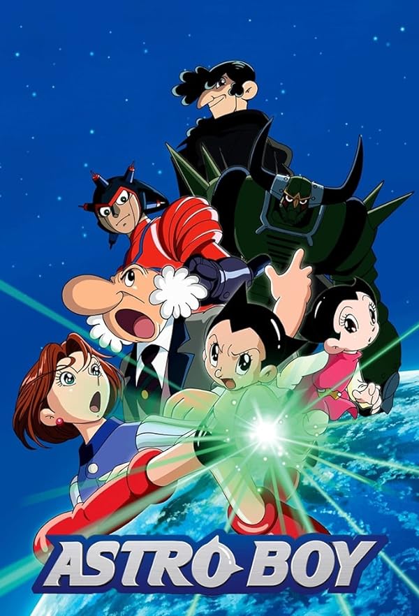 دانلود سریال پسرفضایی | Astro Boy