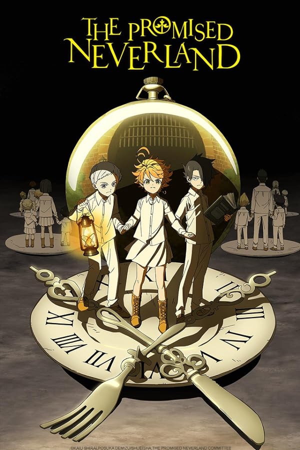 دانلود سریال ناکجاآباد موعود | The Promised Neverland