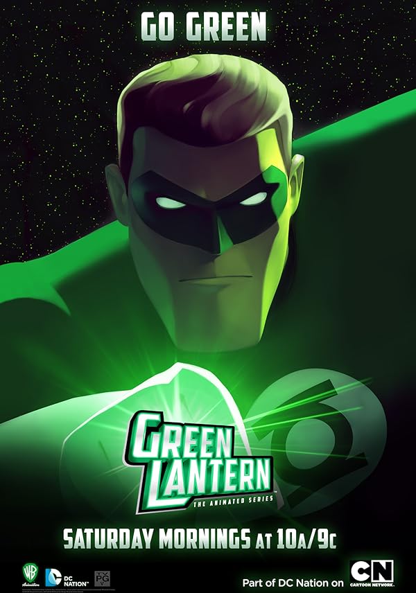 دانلود سریال مجموعه انیمیشنی گرین لنترن | Green Lantern: The Animated Series