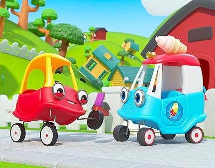 دانلود سریال ماجراهای کوزی کوپ | Let’s Go Cozy Coupe