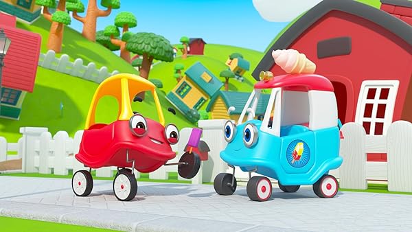 دانلود سریال ماجراهای کوزی کوپ | Let’s Go Cozy Coupe