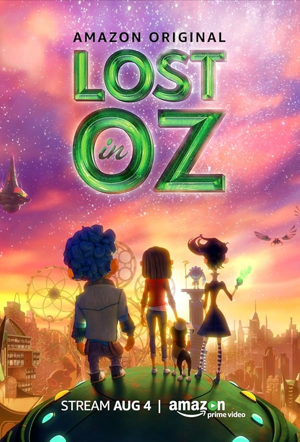 دانلود سریال گمشده در آز | Lost in Oz