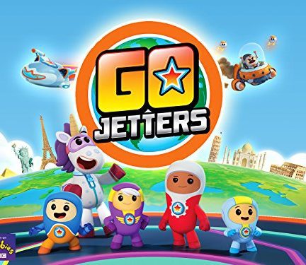 دانلود سریال جت سواران | Go Jetters