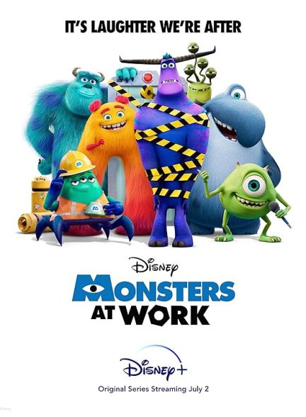 دانلود سریال هیولاها مشغول کارند | Monsters at Work