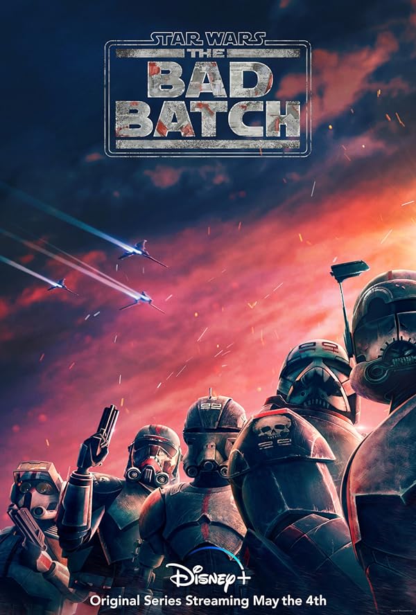 دانلود سریال جنگ ستارگان: دسته شرور | Star Wars: The Bad Batch