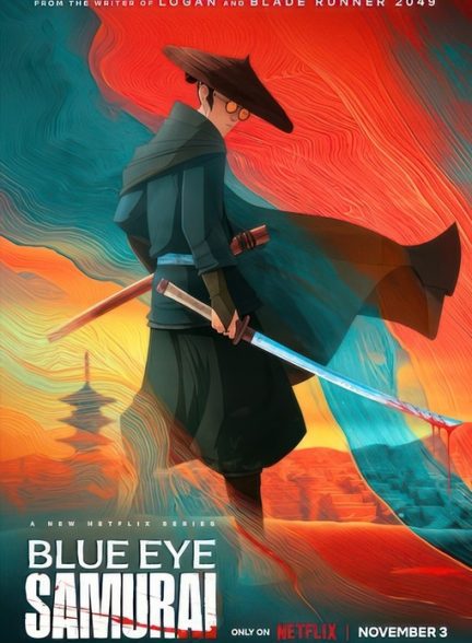 دانلود سریال سامورایی چشم آبی | Blue Eye Samurai