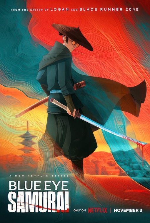 دانلود سریال سامورایی چشم آبی | Blue Eye Samurai