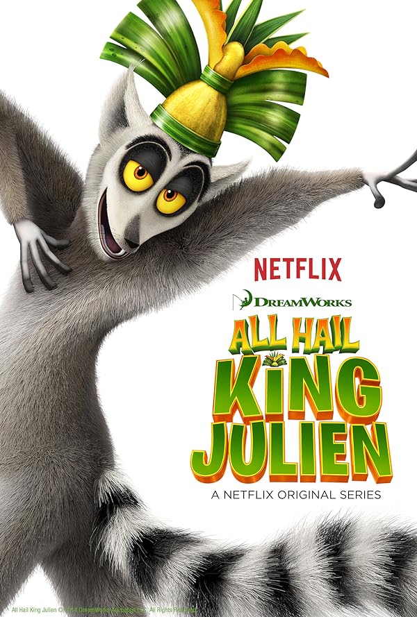 دانلود سریال زنده باد شاه جولین | All Hail King Julien