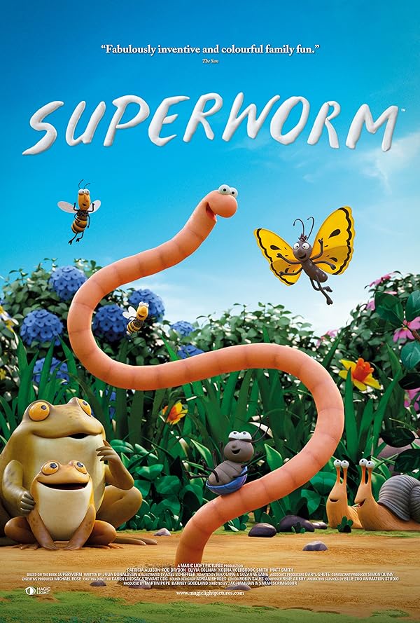 دانلود فیلم ابرکرم | Superworm